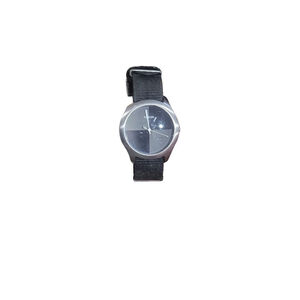 Men's Nixon Watch Black Silver One Size